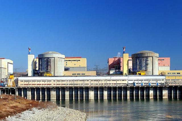 루마니아 체르나보다 원전 전경 사진한국수력원자력