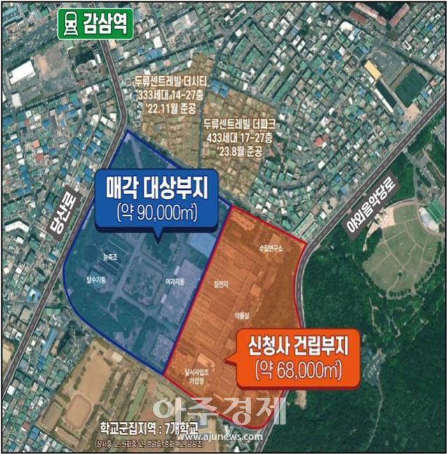 달서구는 대구시 신청사 건립이 3일과 4일의 여론조사를 근거로 부지를 팔아 청사 건립이 대구시민들의 땀과 노력의 시간을 부정하는 것이다고 전했다 사진대구시