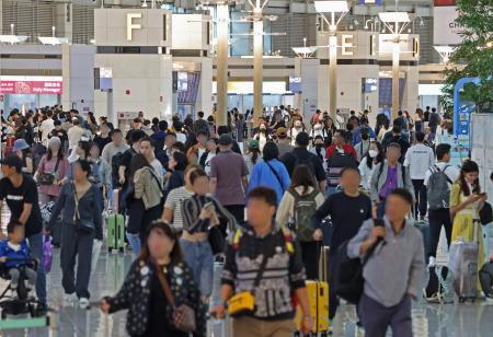 韩仁川机场国际线第三季度疫后首破1500万人次大关 