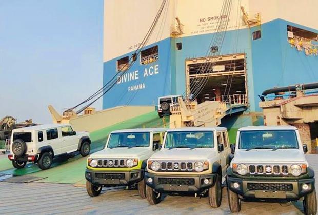 인도에서만 생산하는 짐니 5도어의 수출이 개시됐다 사진마루티 스즈키 제공