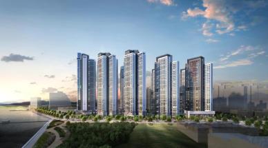 ​​[2023 아주경제 건설대상-아파트] 현대건설 힐스테이트 더웨이브시티