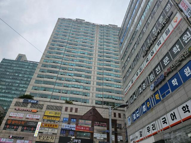서울 양천구 목동 학원가 사진신진영 기자