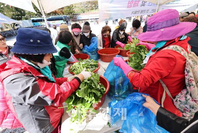 하장 ‘영새 갓’ 체험 어울림 한마당 행사사진삼척시