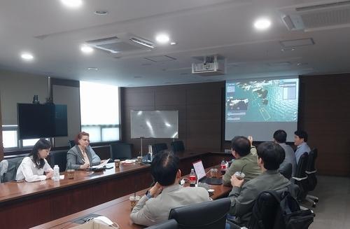 Busan port operator discusses providing smart port technology for developing countries in Asia