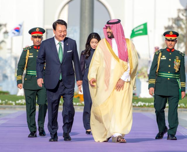 S. Korea in discussion with Saudi Arabia for long-term arms provision