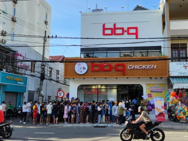 Cửa hàng BBQ Đà Nẵng trong ngày đầu khai trương ẢnhBBQ