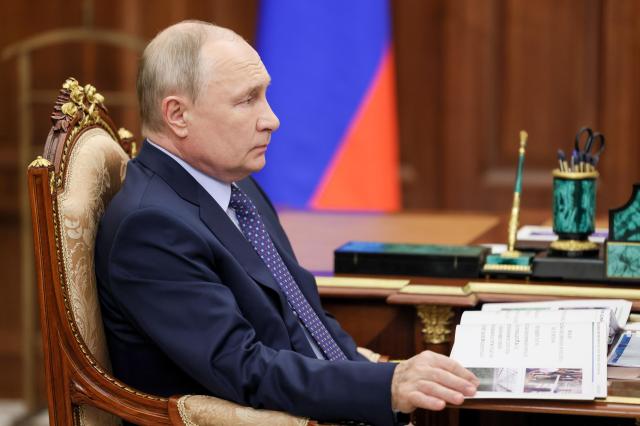 블라디미르 푸틴 러시아 대통령사진타스통신연합뉴스