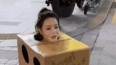 압구정 박스녀 경찰 입건에도 당당...팬미팅 65만원