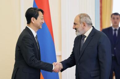 ​카자흐스탄·아르메니아 방문한 통상본부장... 원전·ODA 등 협력 논의