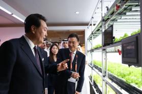 President Yoon to engage in summit meeting with Qatars Emir