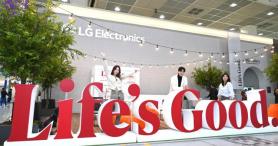 LG Electronics là hãng thiết bị gia dụng được khách hàng Hàn Quốc yêu thích nhất trên các nền tảng mua sắm trực tuyến