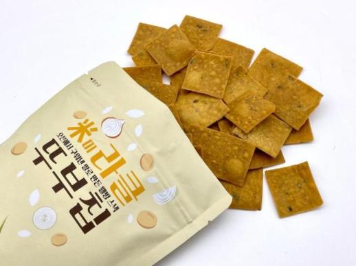 전라남도가 만든 두부과자 시판까지 가나?