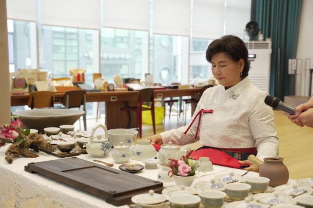 中韩普洱茶文化交流会在首尔成功举行