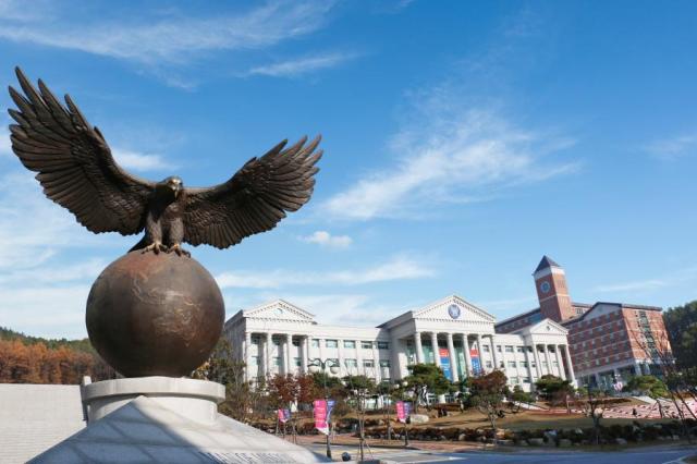 경복대학교 전경사진경복대