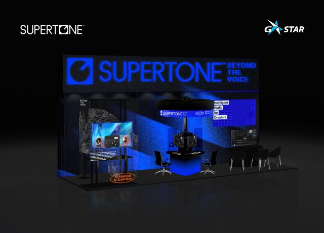 Supertone to showcase AI-based audio technology for game characters