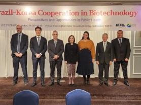 Biotech seminar held in Seoul to promote biotechnology cooperation between S. Korea and Brazil