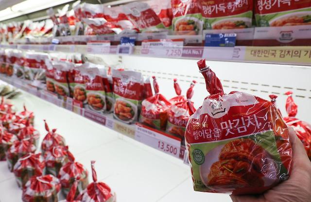 韩国辛奇“圈粉”欧美 海外市场需求持续走高