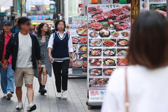 韩国餐饮业景气前景恶化 降至去年4月以来最低