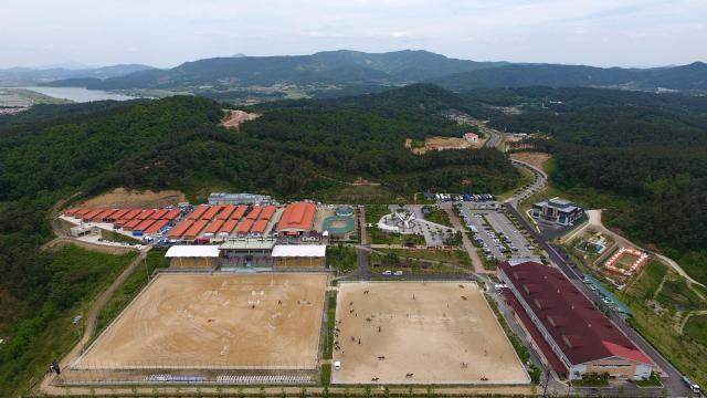 상주국제승마장 전경사진상주시