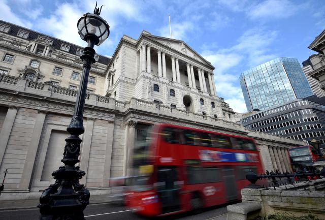 FILE PHOTO A bus passes the Bank of England in the City of London Britain February 14 2017 REUTERSHannah McKayFile Photo2023-11-01 060407
저작권자 ⓒ 1980-2023 ㈜연합뉴스 무단 전재 재배포 금지undefined