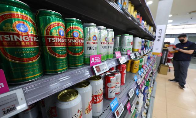 青岛啤酒“小便门”风波后 韩自华啤酒进口骤减87% 