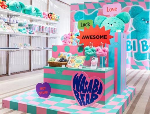 IP 팝업스토어, MZ세대 취향 저격 