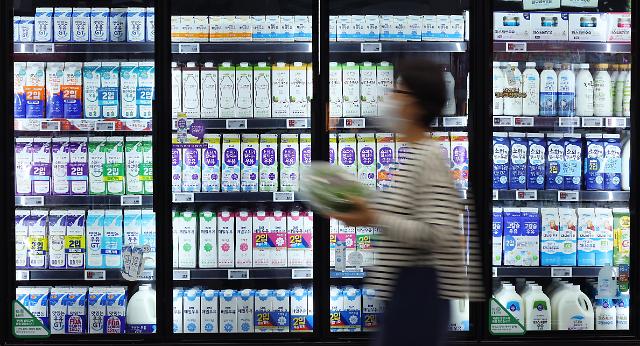 韩政府拟启动专门工作组 集中管控牛奶等7大食品价格