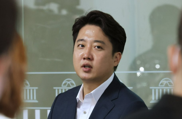 이준석 국민의힘 대표 사진연합뉴스