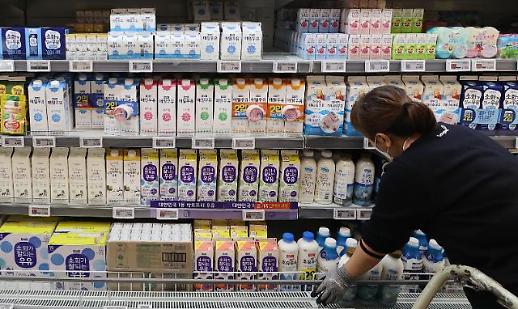 韩国菜篮子撑不住了？加工食品价格持续上涨家庭经济承压