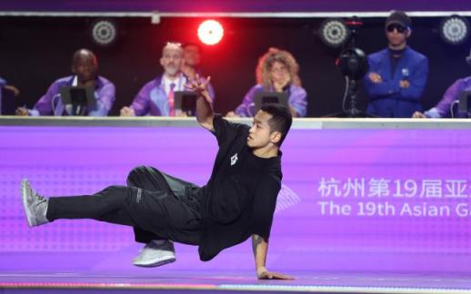 [新 대한민국 우리가 이끈다] 비보이 전설 김홍열, 아시안게임 銀에서 파리 올림픽 金 노린다