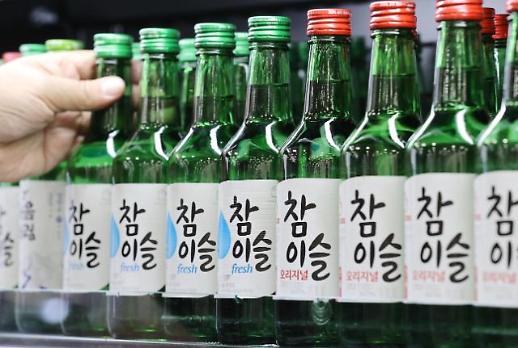 烧酒价格上涨 韩国“国民酒”变身“贵族酒”