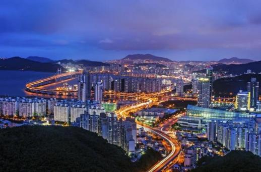 Southern port city of Busan selected as top tourist spot with most beautiful nightscape
