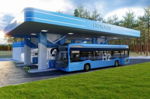 SK E&S partners with central city to establish hydrogen bus infrastructure