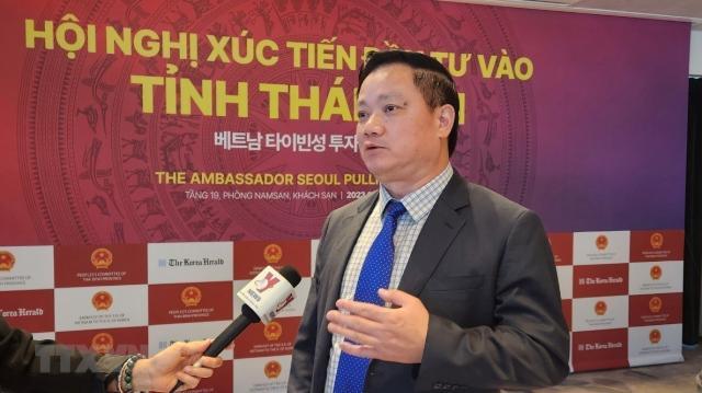 응우옌 칵 턴 타이빈성 인민위원장 겸 당 부서기 사진베트남통신사