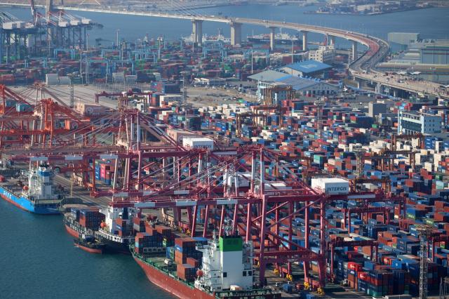巴以冲突影响有限 韩国10月进出口物价涨幅收窄