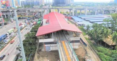 [NNA] 필리핀 LRT 1호선 연장사업 94% 완성