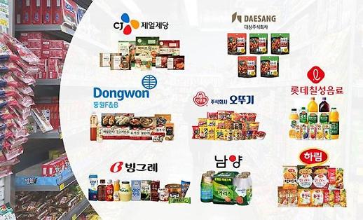 K-食品“征服”海外 韩企三季度“赚翻了”