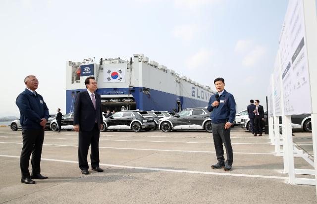 韩国1至10月汽车“出海”再创佳绩 高端车占比上升