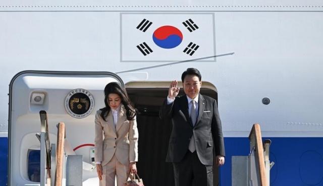 尹大統領、初のAPEC出席のため米国へ…韓中首脳会談の実現に注目