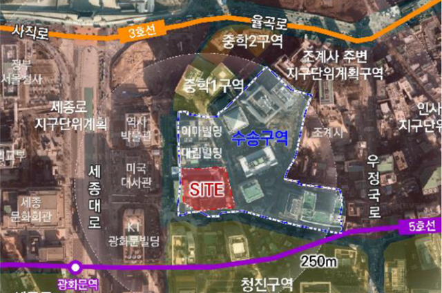 종로구 통합청사 2027년까지 건립···서울 중심부 컨트롤타워 조성 | 아주경제