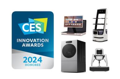 LG전자 CES 2024서 33개 혁신상...역대 최다