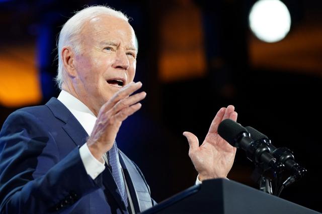 US President Joe Biden speaks during a welcome reception for Asia-Pacific Economic Cooperation APEC leaders in San Francisco California US November 15 2023 REUTERSKevin Lamarque2023-11-16 135136
저작권자 ⓒ 1980-2023 ㈜연합뉴스 무단 전재 재배포 금지undefined