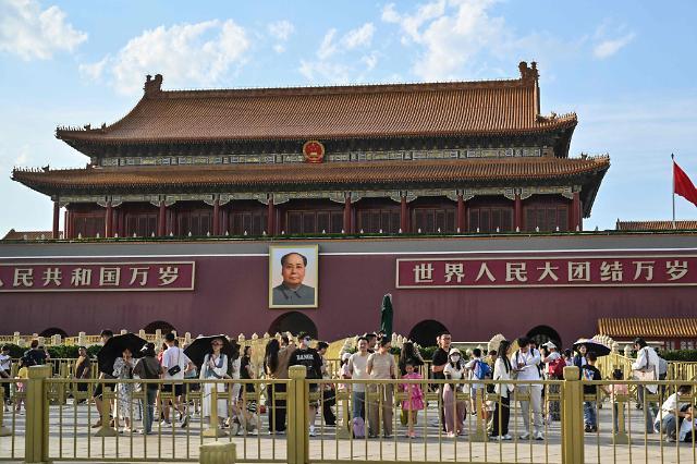 중국 베이징 톈안먼 광장 사진AFP·연합뉴스