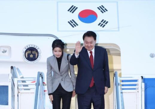 S. Korean President embarks on four-day state visit to Britain