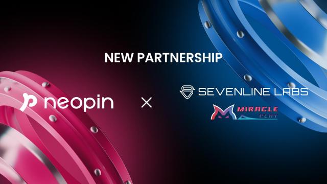 네오핀 웹3 e스포츠 토너먼트 플랫폼 운영사 ‘세븐라인랩스’와 파트너십 체결