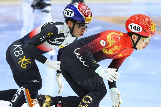 冤家路窄再聚首 新赛季短道速滑赛场中韩“对决"即将打响