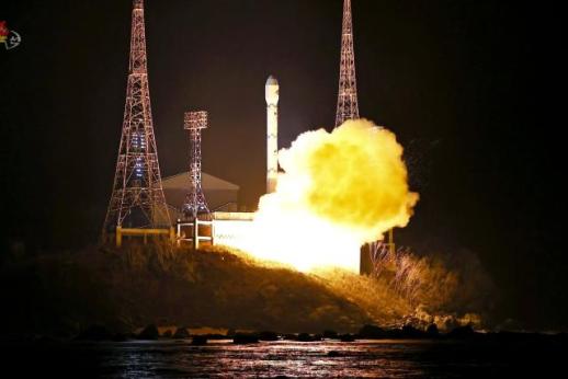 N. Korea heralds successful launch of military spy satellite