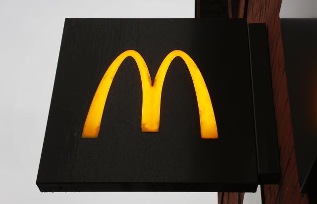 세계 최대 패스트푸드 체인 맥도날드 로고. [사진=EPA·연합뉴스]