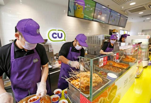 Number of overseas stores operated by S. Korean convenience store chain CU surpasses 500 