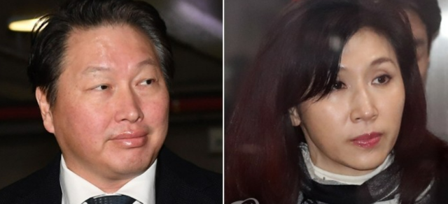 최태원, 노소영 법률대리인 고소…"허위사실 유포해 여론 조작"